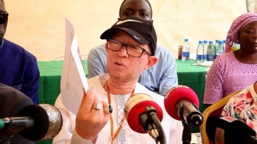 Mr.-Bamba-Diop-during-a-press-conference-advocating-for-people-with-albinism-in-Senegal